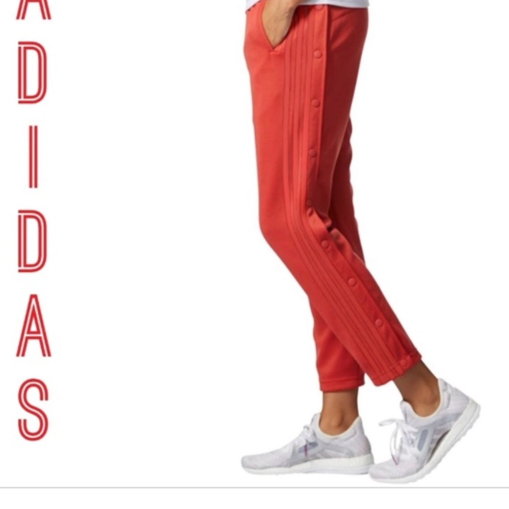brand new with tags adidas tricot snap pants